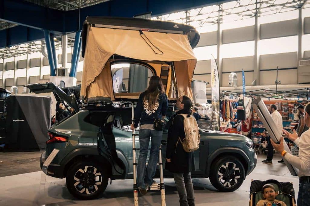 Génération 4x4 partenaire VanlifeExpo