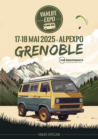 Génération 4x4 partenaire VanlifeExpo