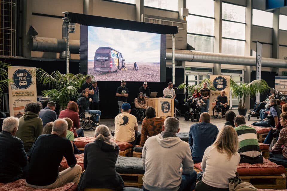 Génération 4x4 partenaire VanlifeExpo
