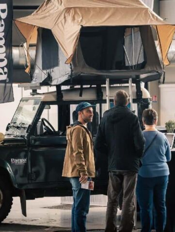 Génération 4x4 partenaire VanlifeExpo