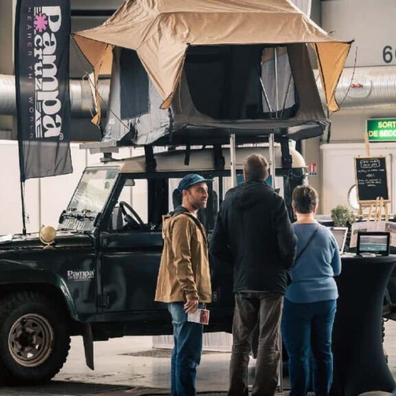Génération 4x4 partenaire VanlifeExpo