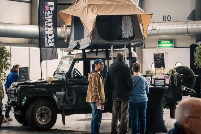 Génération 4x4 partenaire VanlifeExpo