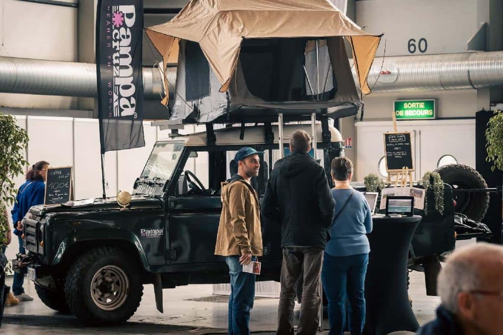 Génération 4x4 partenaire VanlifeExpo