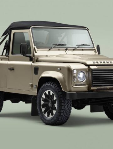Defender Classic soft Top