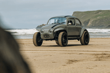 Twisted TBug 80’s Bettle Twisted réinvente les Cox « Baja Beetle »