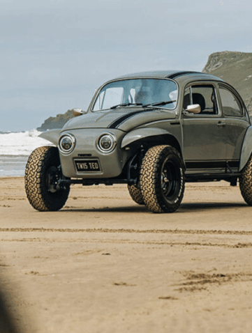Twisted TBug 80’s Bettle Twisted réinvente les Cox « Baja Beetle »