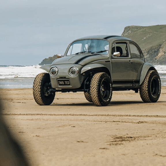 Twisted TBug 80’s Bettle Twisted réinvente les Cox « Baja Beetle »