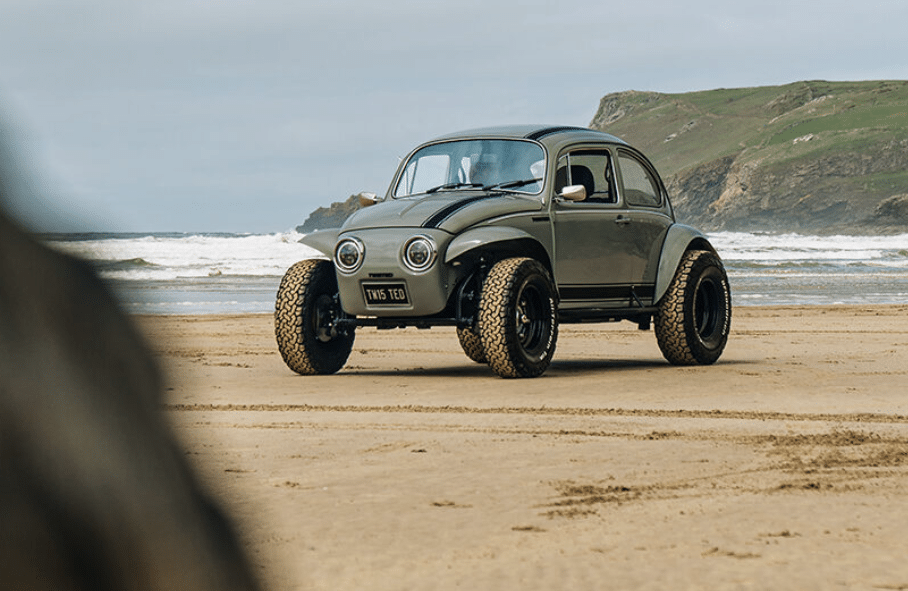 Twisted TBug 80’s Bettle Twisted réinvente les Cox « Baja Beetle »