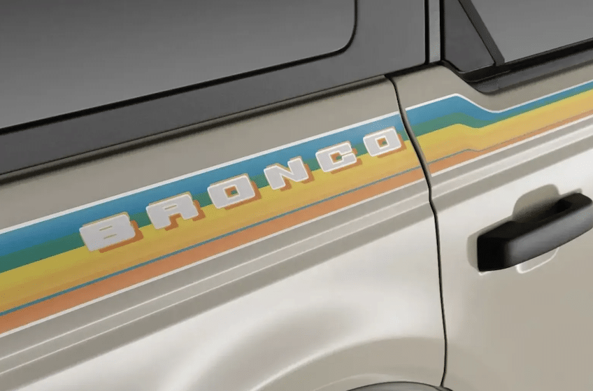 Ford « Coastal » Bronco 