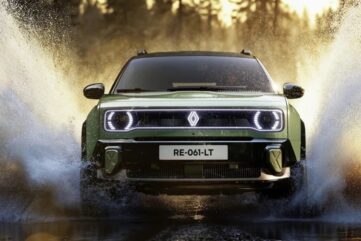 Renault 4 Savane 4×4 Concept