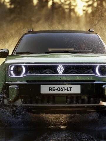 Renault 4 Savane 4×4 Concept