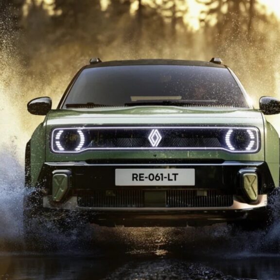 Renault 4 Savane 4×4 Concept