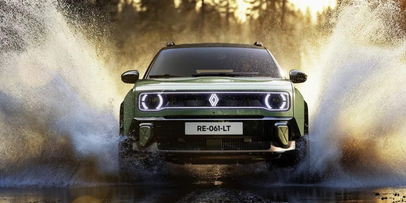 Renault 4 Savane 4×4 Concept