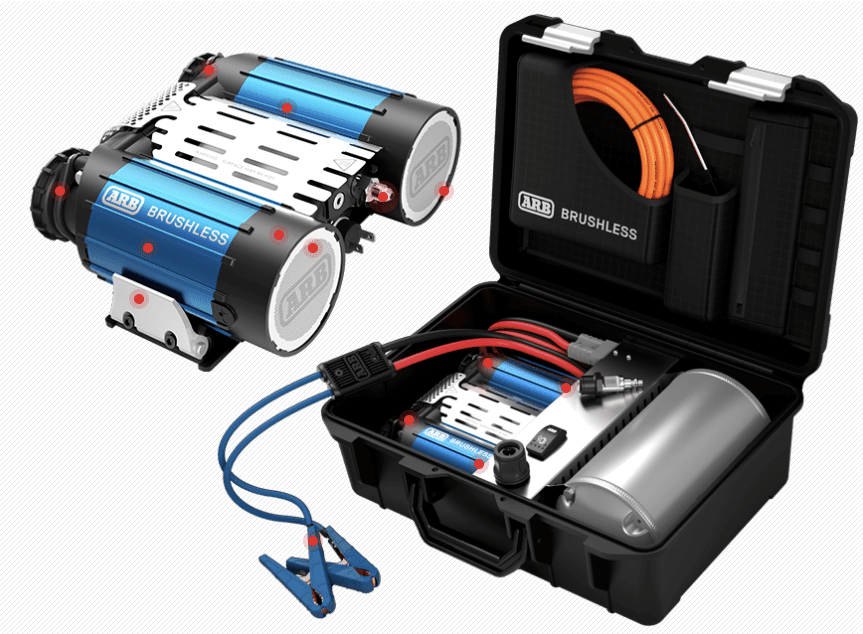 ARB Compresseur sans balais