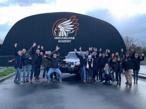 
Indiancars coffee & Academy
