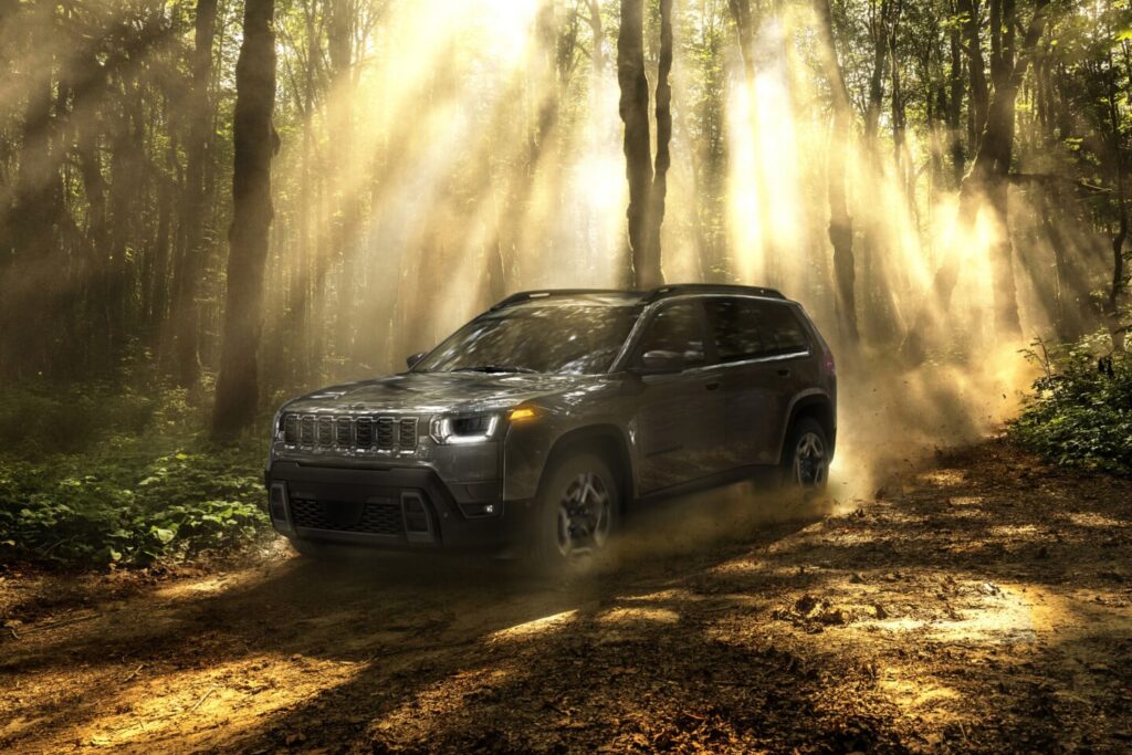 Jeep Cherokee le retour 