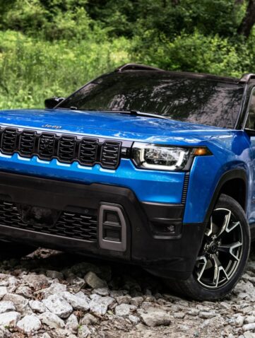 Jeep Cherokee le retour