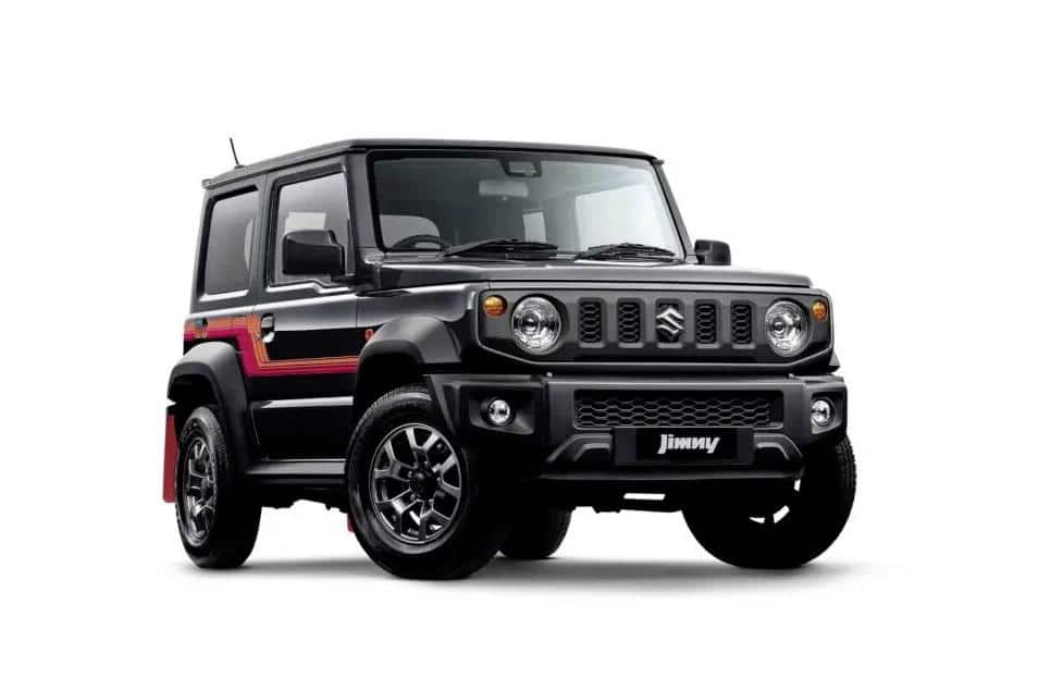 Suzuki Jimny 55 ans Une série spéciale débarque