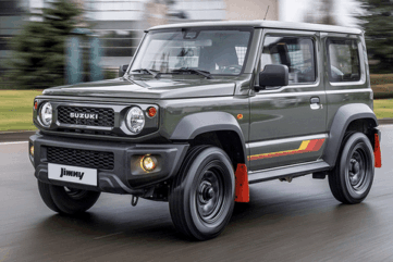 Suzuki Jimny 55 ans Une série spéciale débarque