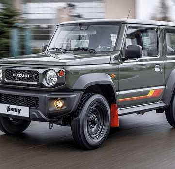 Suzuki Jimny 55 ans Une série spéciale débarque