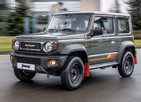 Suzuki Jimny 55 ans Une série spéciale débarque