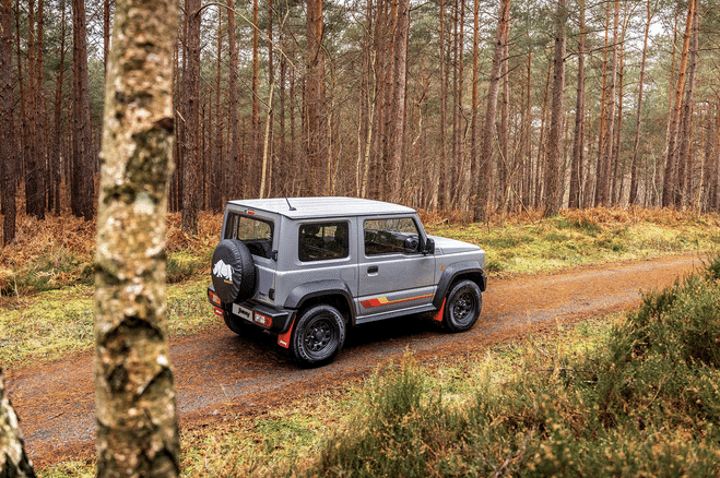 Suzuki Jimny 55 ans
Une série spéciale débarque