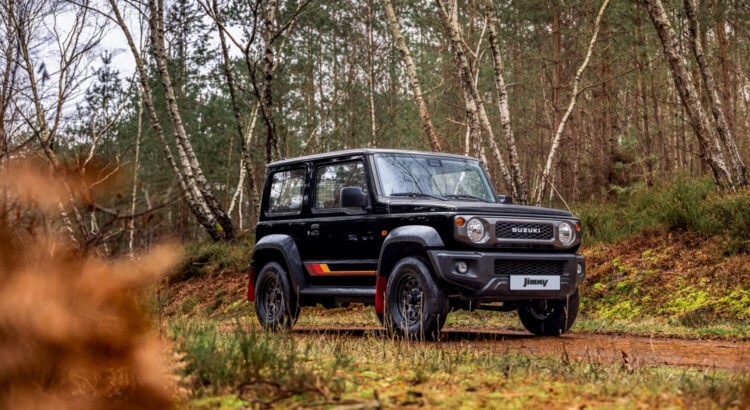 Suzuki Jimny 55 ans Une série spéciale débarque