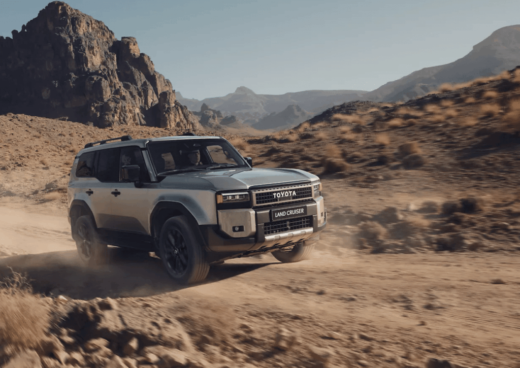 Land Cruiser Hybrid 48V