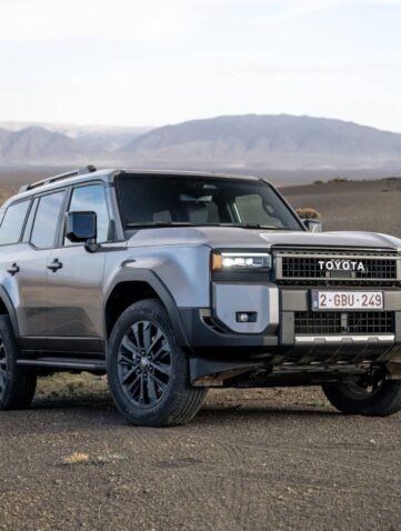 Land Cruiser Hybrid 48V