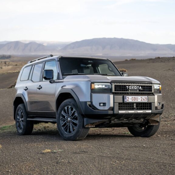 Land Cruiser Hybrid 48V