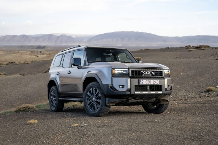 Land Cruiser Hybrid 48V