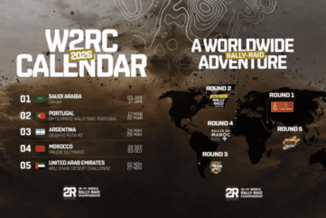 W2RC saison 2026