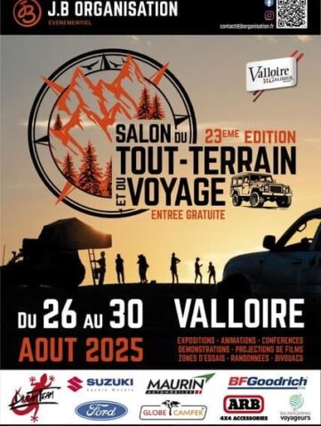 Valloire 2025 liste exposants