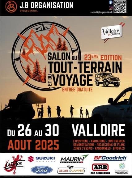Valloire 2025 liste exposants