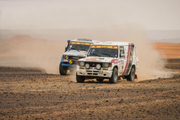 Loasis rallye direction Tunisie