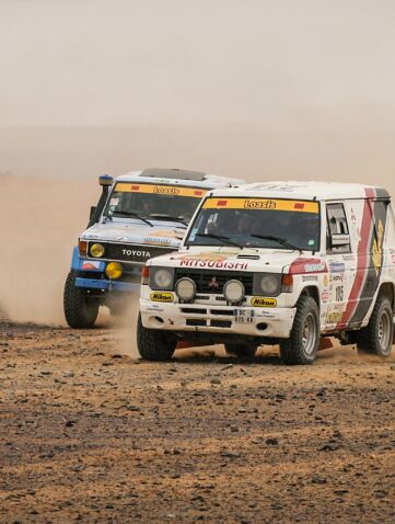 Loasis rallye direction Tunisie