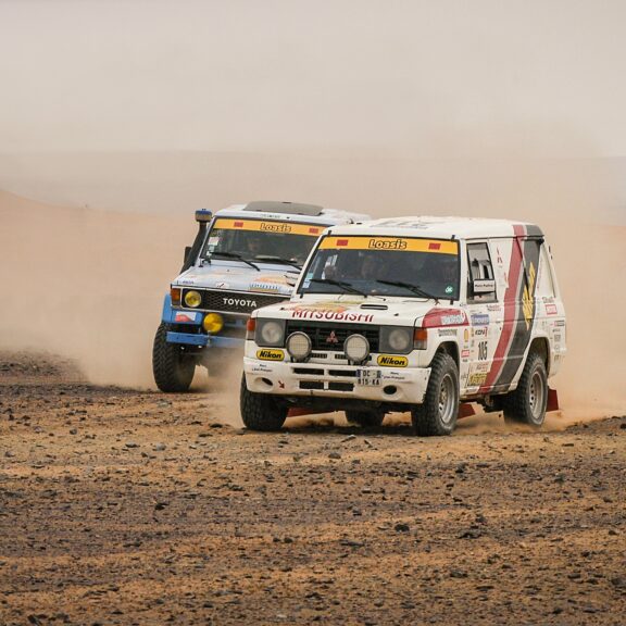 Loasis rallye direction Tunisie