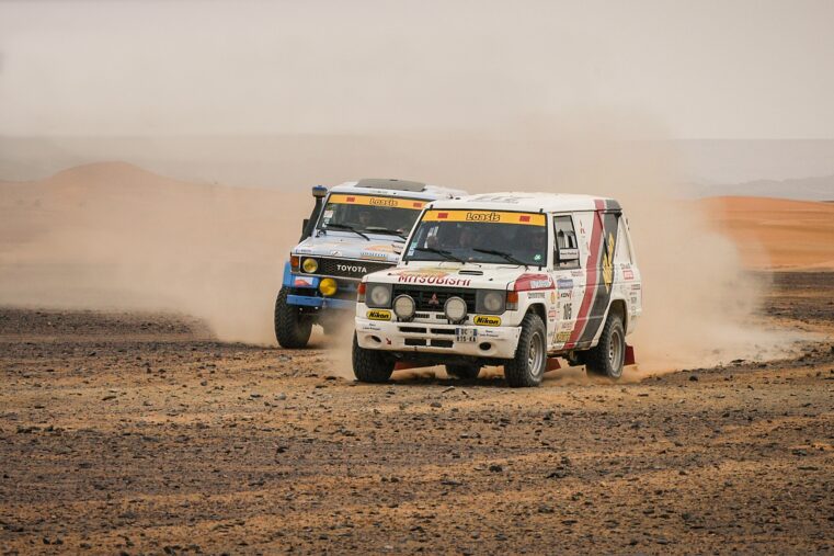 Loasis rallye direction Tunisie