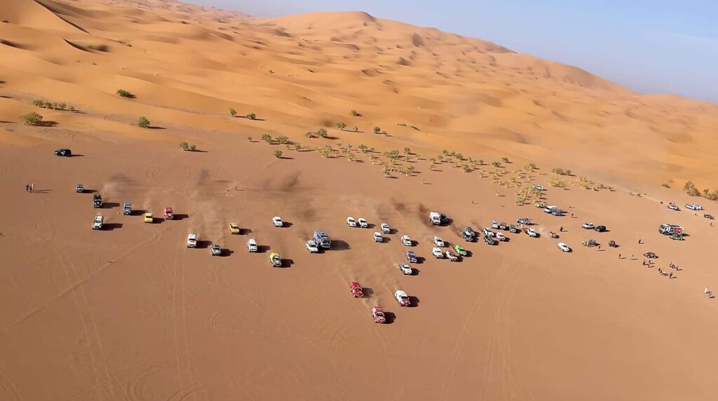 Loasis rallye direction Tunisie