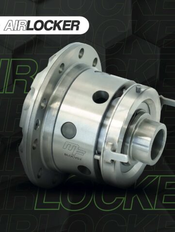 Blocage pneumatique Masterforest Airlocker