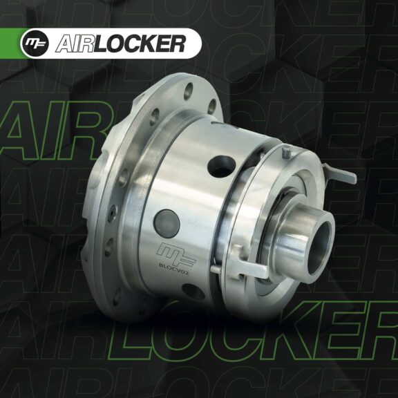 Blocage pneumatique Masterforest Airlocker