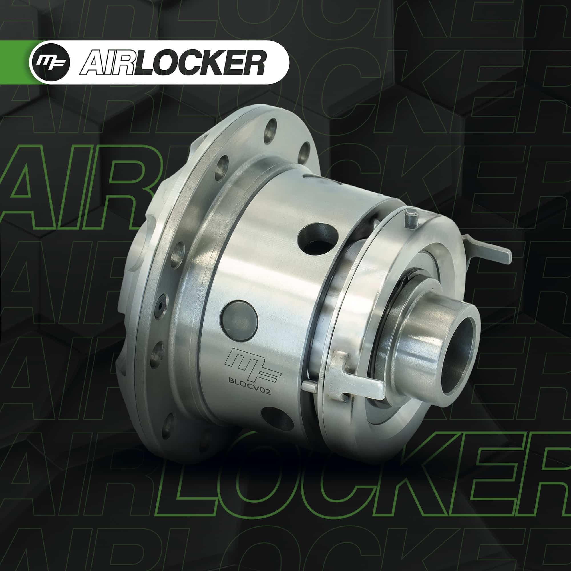 Blocage pneumatique Masterforest Airlocker