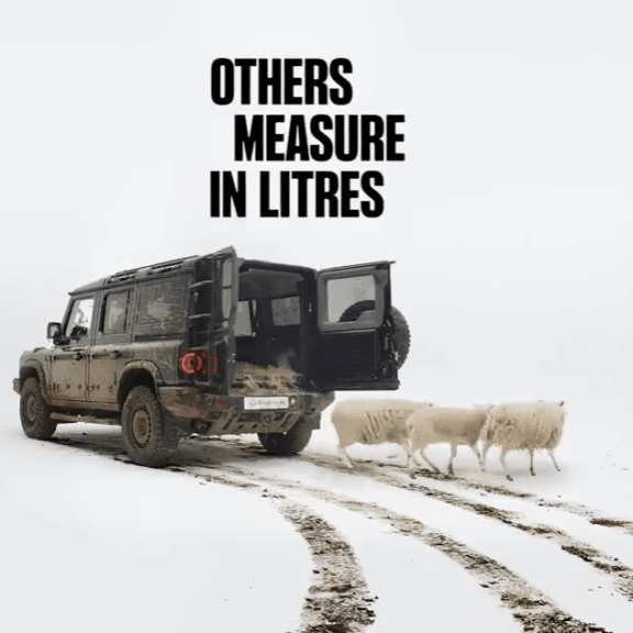 Grenadier Ineos pubs originales