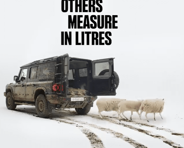 Grenadier Ineos pubs originales