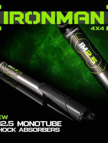Ironman 4x4 amortisseurs IM2.5