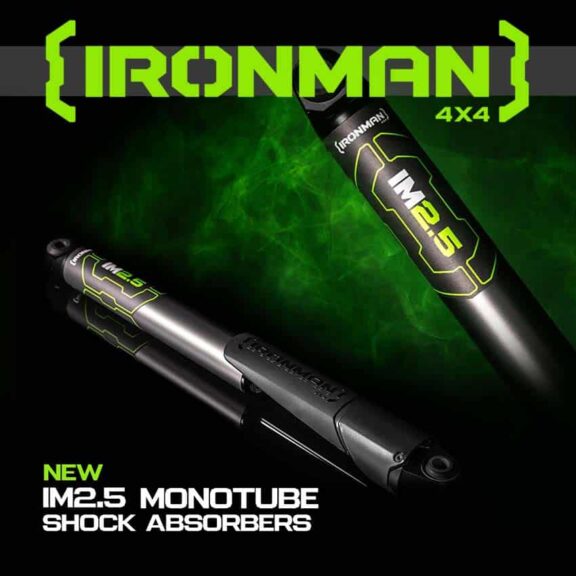 Ironman 4x4 amortisseurs IM2.5