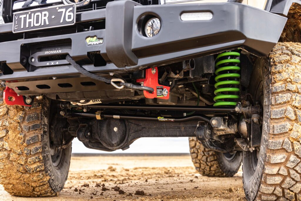 Ironman 4x4 amortisseurs IM2.5