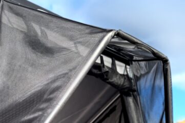 Odyssey Protection pluie soleil Avancée de protection pour tente de toit Odyssey M et L