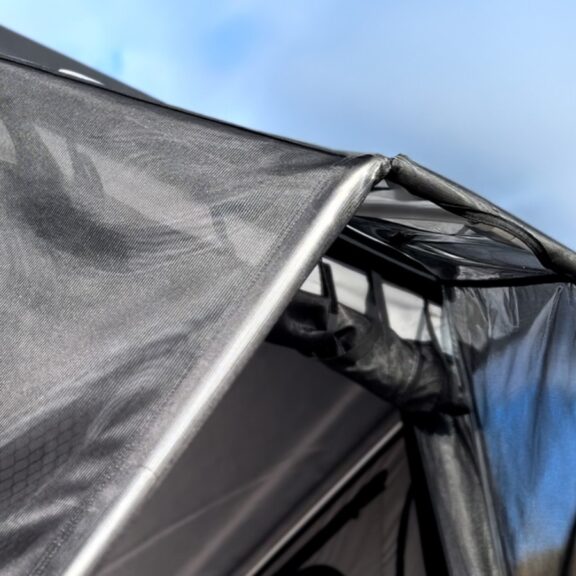 Odyssey Protection pluie soleil Avancée de protection pour tente de toit Odyssey M et L