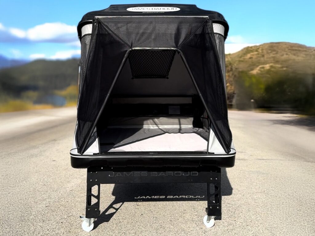 Odyssey Protection pluie soleil
Avancée de protection pour tente de toit Odyssey M et L 
